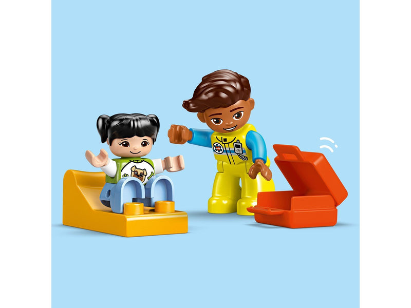 LEGO DUPLO 10447 Rettungswagen mit Fahrer