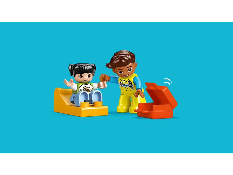 LEGO DUPLO 10447 Rettungswagen mit Fahrer