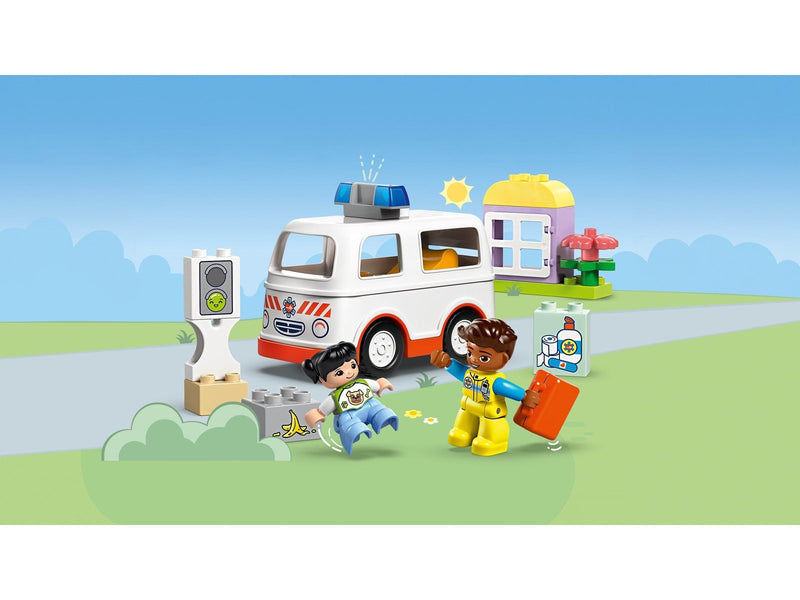 LEGO DUPLO 10447 Rettungswagen mit Fahrer