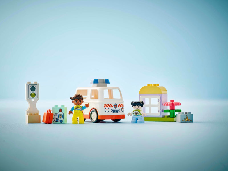 LEGO DUPLO 10447 Rettungswagen mit Fahrer
