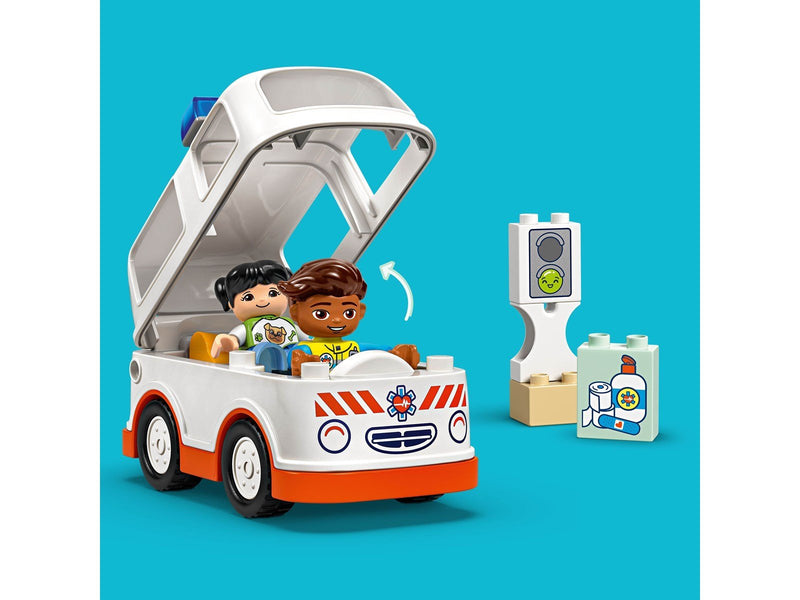 LEGO DUPLO 10447 Rettungswagen mit Fahrer