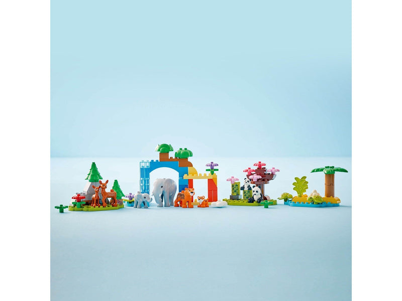 LEGO DUPLO 10446 Wildtier-Familien 3-in-1-Set