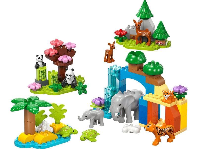 LEGO DUPLO 10446 Wildtier-Familien 3-in-1-Set