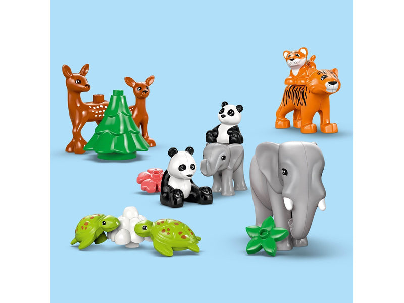 LEGO DUPLO 10446 Wildtier-Familien 3-in-1-Set