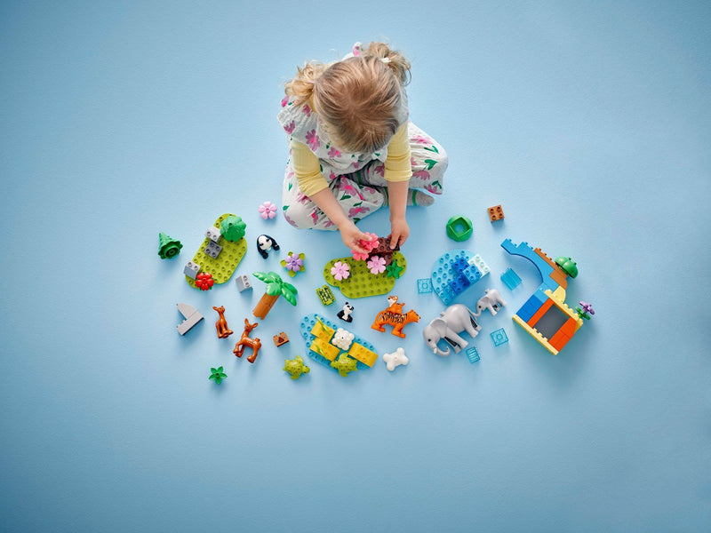 LEGO DUPLO 10446 Wildtier-Familien 3-in-1-Set