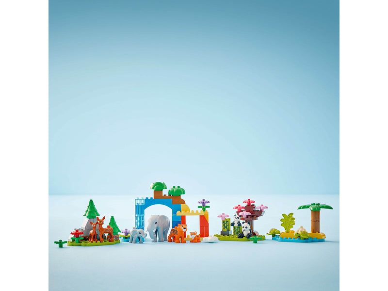LEGO DUPLO 10446 Wildtier-Familien 3-in-1-Set