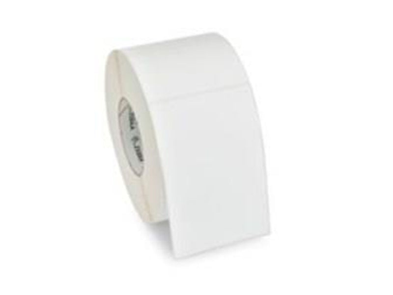 Zebra 800264-105 Z-Select 2000D 102 x 25mm Direct Thermal Paper Labels Coated Permanent Adhesive 25mm Core Perforation (12-Pack)