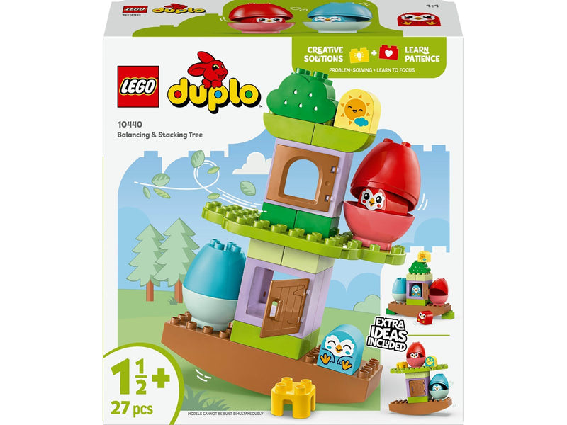 LEGO DUPLO 10440 Baum zum Balancieren und Stapeln