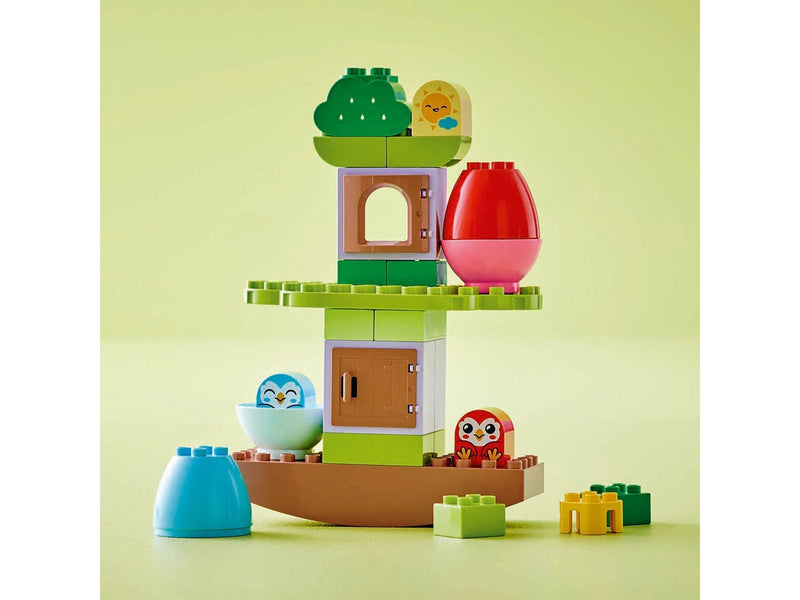 LEGO DUPLO 10440 Baum zum Balancieren und Stapeln