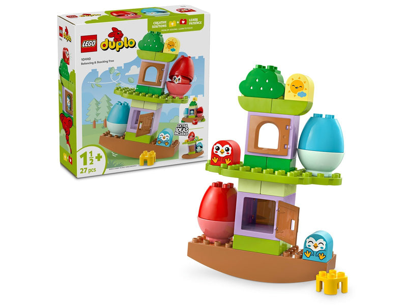 LEGO DUPLO 10440 Baum zum Balancieren und Stapeln