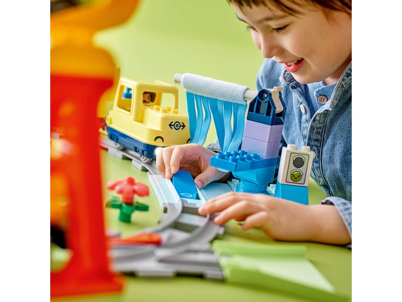 LEGO DUPLO 10428 Große interaktive Eisenbahn