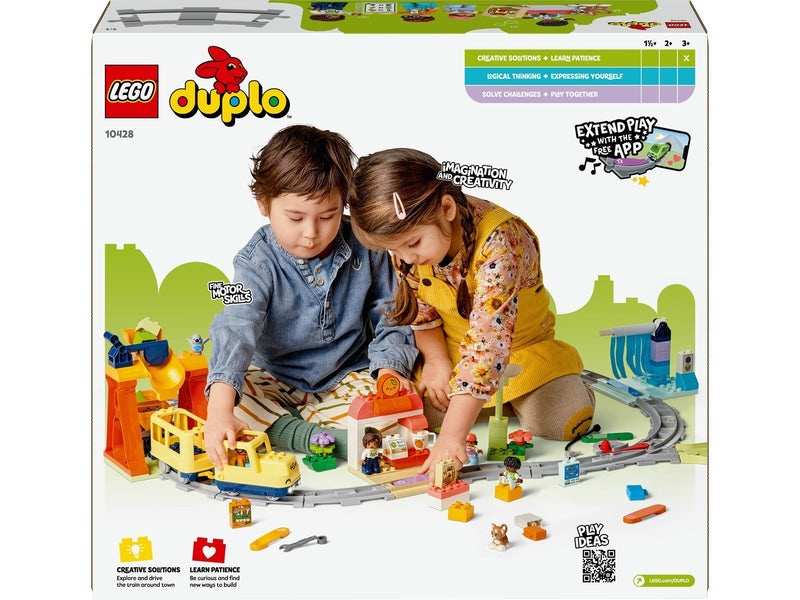 LEGO DUPLO 10428 Große interaktive Eisenbahn