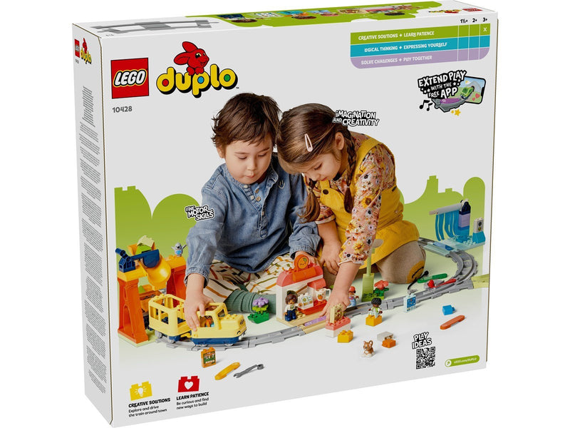 LEGO DUPLO 10428 Große interaktive Eisenbahn