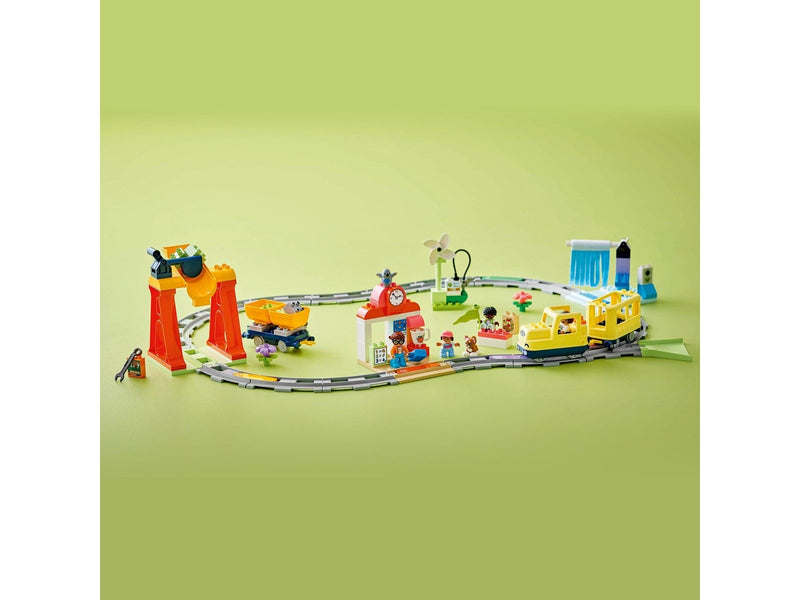 LEGO DUPLO 10428 Große interaktive Eisenbahn