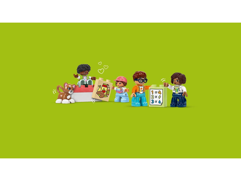 LEGO DUPLO 10428 Große interaktive Eisenbahn