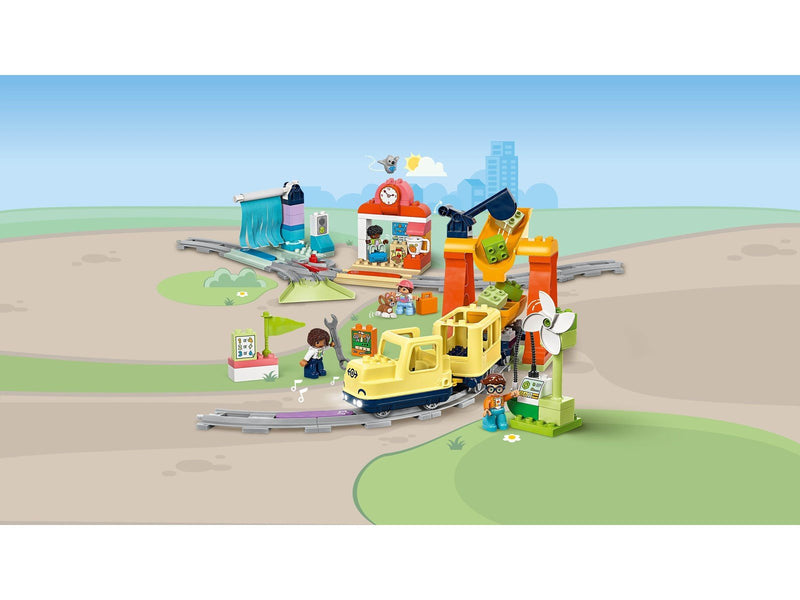 LEGO DUPLO 10428 Große interaktive Eisenbahn