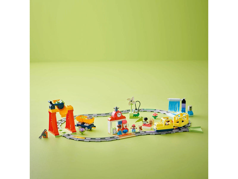 LEGO DUPLO 10428 Große interaktive Eisenbahn