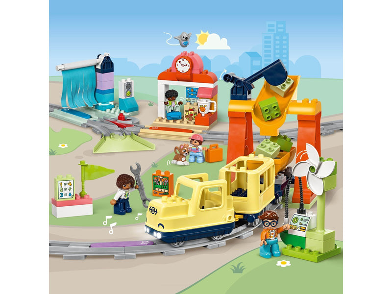 LEGO DUPLO 10428 Große interaktive Eisenbahn