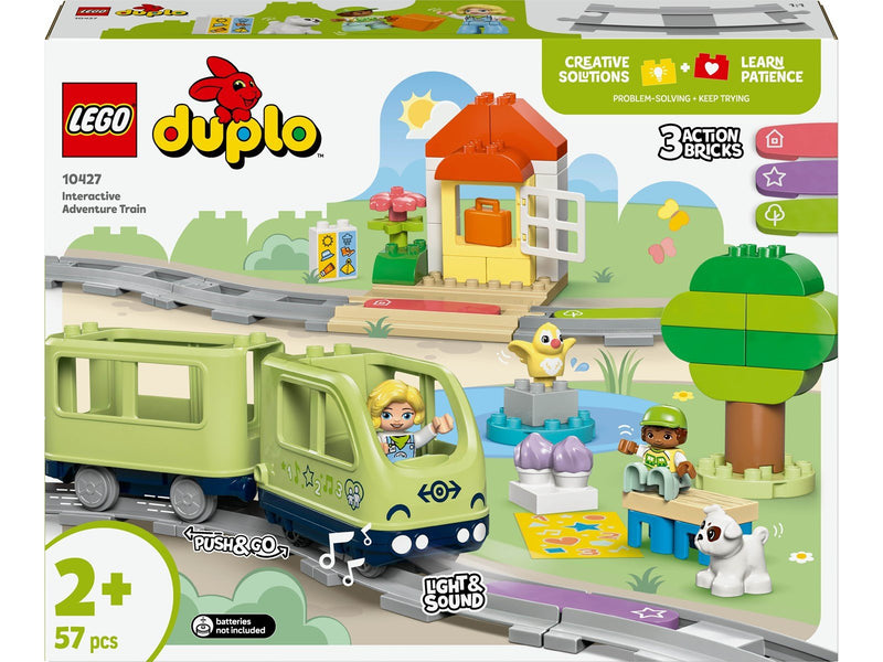 LEGO DUPLO 10427 Interaktive Abenteuer-Eisenbahn