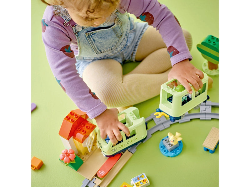 LEGO DUPLO 10427 Interaktive Abenteuer-Eisenbahn