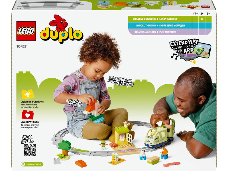 LEGO DUPLO 10427 Interaktive Abenteuer-Eisenbahn