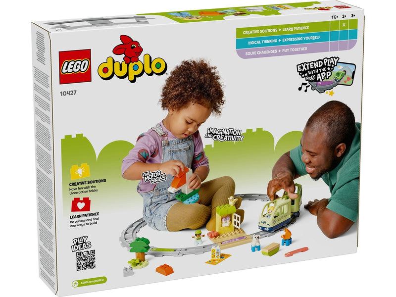 LEGO DUPLO 10427 Interaktive Abenteuer-Eisenbahn
