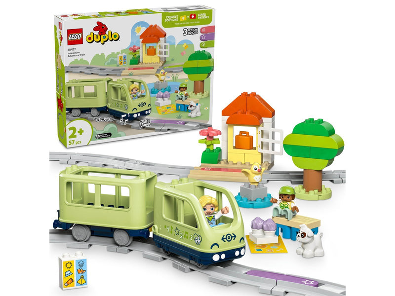 LEGO DUPLO 10427 Interaktive Abenteuer-Eisenbahn