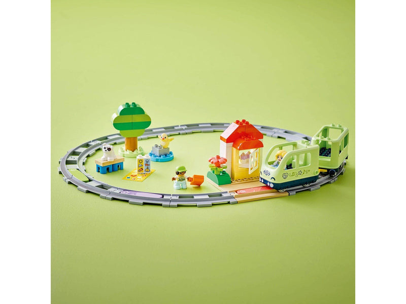LEGO DUPLO 10427 Interaktive Abenteuer-Eisenbahn