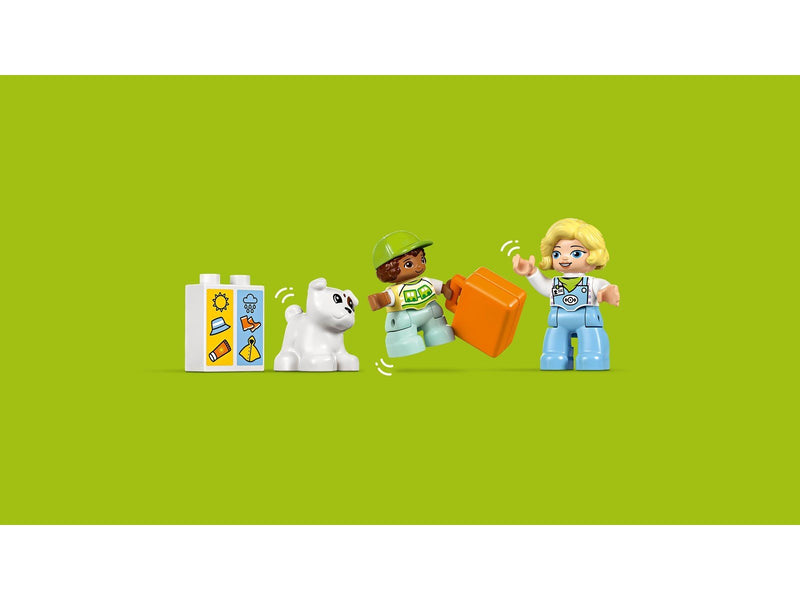 LEGO DUPLO 10427 Interaktive Abenteuer-Eisenbahn