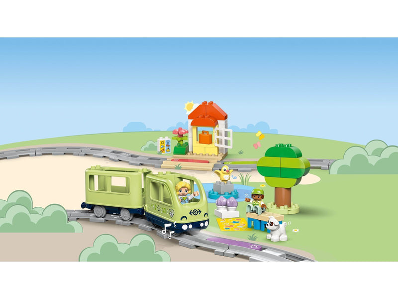 LEGO DUPLO 10427 Interaktive Abenteuer-Eisenbahn