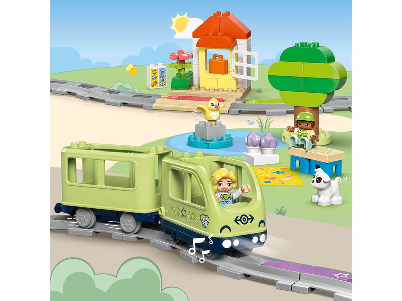 LEGO DUPLO 10427 Interaktive Abenteuer-Eisenbahn