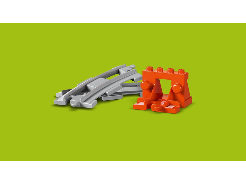 LEGO DUPLO 10425 Eisenbahntunnel und Schienen – Erweiterungsset