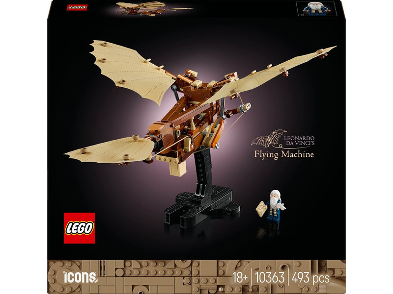LEGO Icons 10363 Leonardo da Vincis Fluggerät