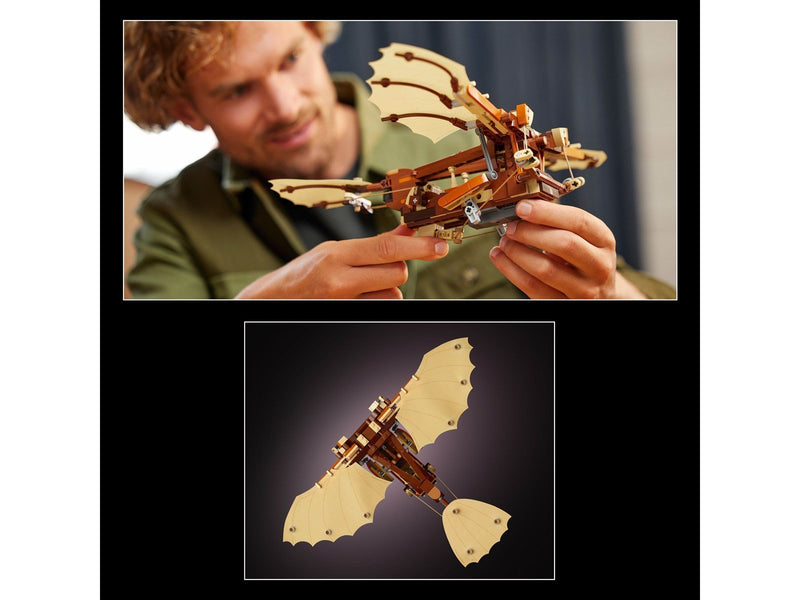 LEGO Icons 10363 Leonardo da Vincis Fluggerät