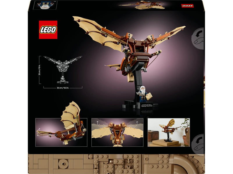 LEGO Icons 10363 Leonardo da Vincis Fluggerät