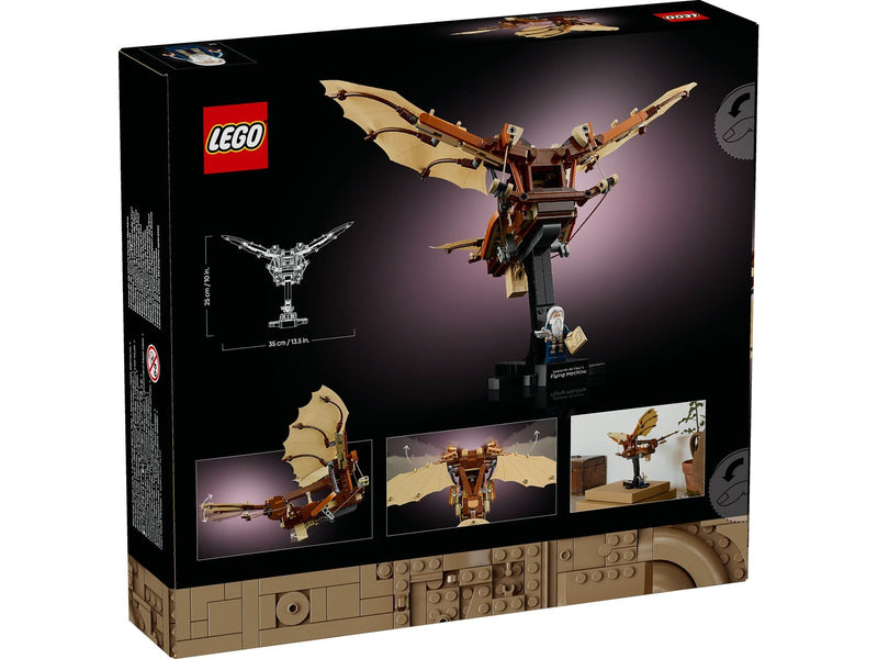LEGO Icons 10363 Leonardo da Vincis Fluggerät