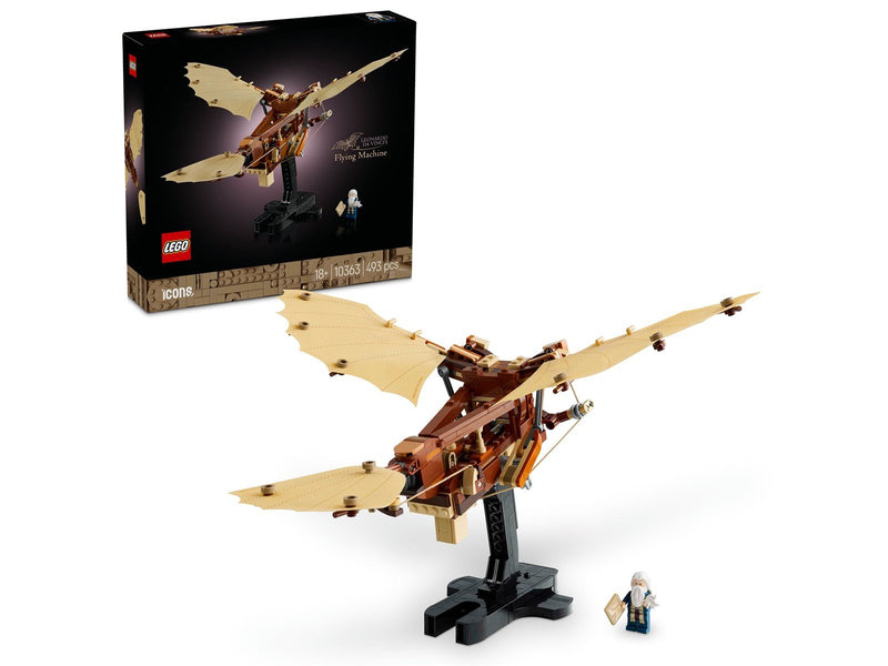 LEGO Icons 10363 Leonardo da Vincis Fluggerät