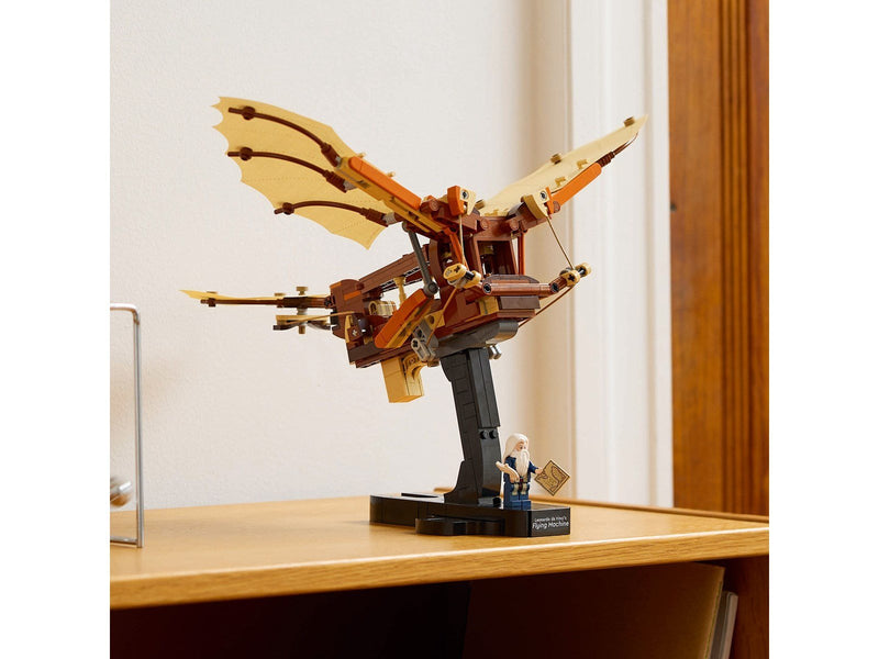 LEGO Icons 10363 Leonardo da Vincis Fluggerät