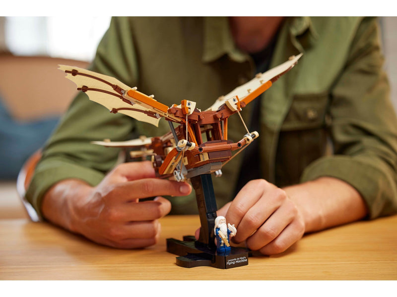 LEGO Icons 10363 Leonardo da Vincis Fluggerät