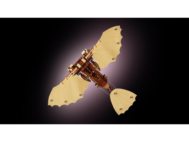 LEGO Icons 10363 Leonardo da Vincis Fluggerät