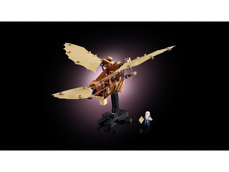 LEGO Icons 10363 Leonardo da Vincis Fluggerät