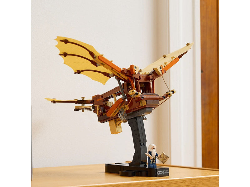 LEGO Icons 10363 Leonardo da Vincis Fluggerät
