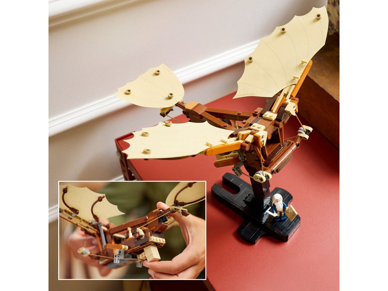 LEGO Icons 10363 Leonardo da Vincis Fluggerät