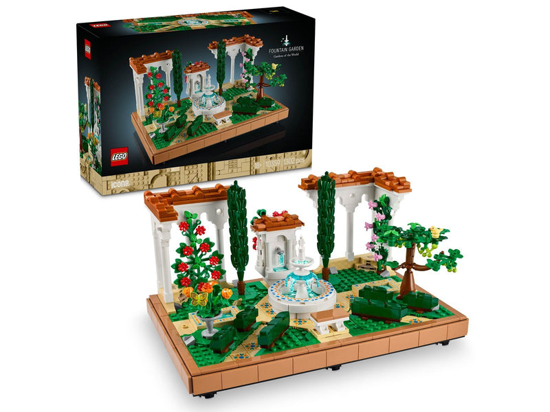 LEGO Creator Expert 10359 Springbrunnengarten