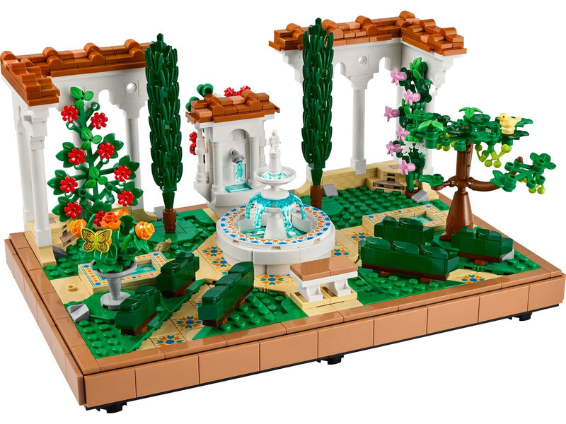 LEGO Creator Expert 10359 Springbrunnengarten