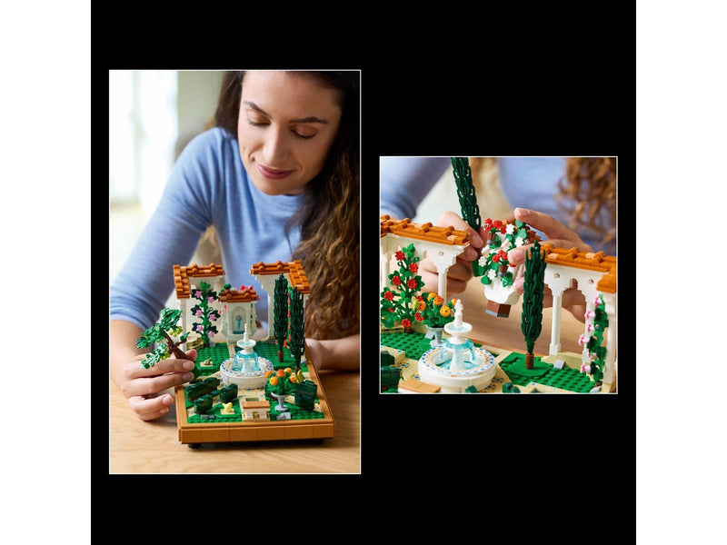 LEGO Creator Expert 10359 Springbrunnengarten