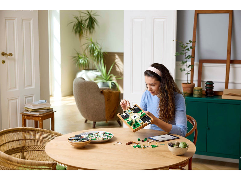 LEGO Creator Expert 10359 Springbrunnengarten