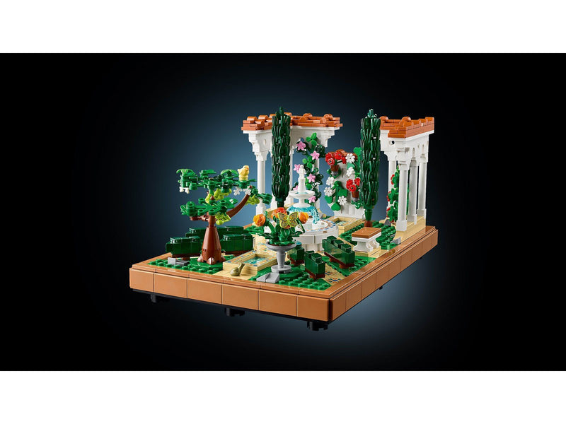 LEGO Creator Expert 10359 Springbrunnengarten