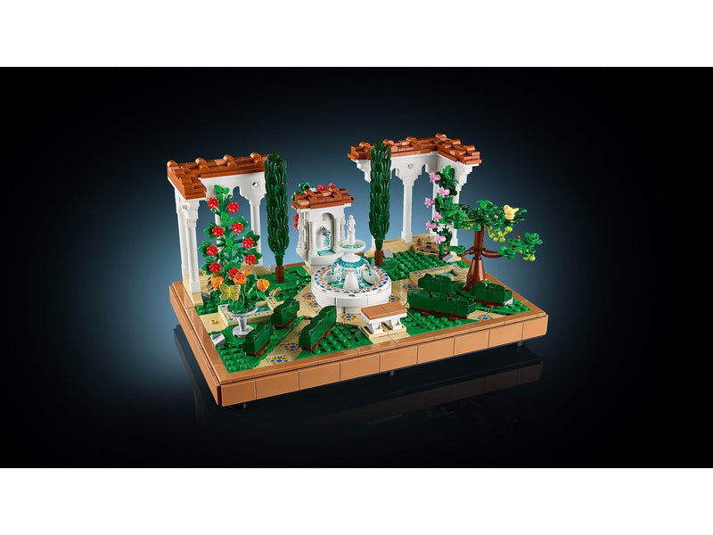 LEGO Creator Expert 10359 Springbrunnengarten