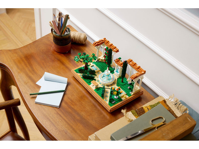 LEGO Creator Expert 10359 Springbrunnengarten